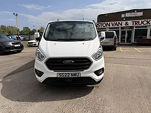 Used 2022 Ford Transit Custom 280 Limited White - Interior and Exterior details 12