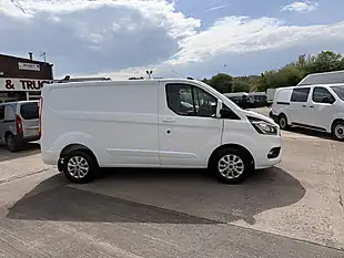 Used 2022 Ford Transit Custom 280 Limited White - Interior and Exterior details 2