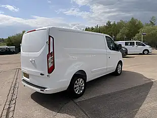 Used 2022 Ford Transit Custom 280 Limited White - Interior and Exterior details 3