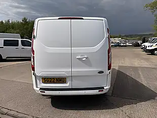 Used 2022 Ford Transit Custom 280 Limited White - Interior and Exterior details 4