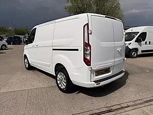 Used 2022 Ford Transit Custom 280 Limited White - Interior and Exterior details 6