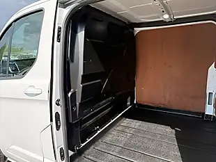 Used 2022 Ford Transit Custom 280 Limited White - Interior and Exterior details 9