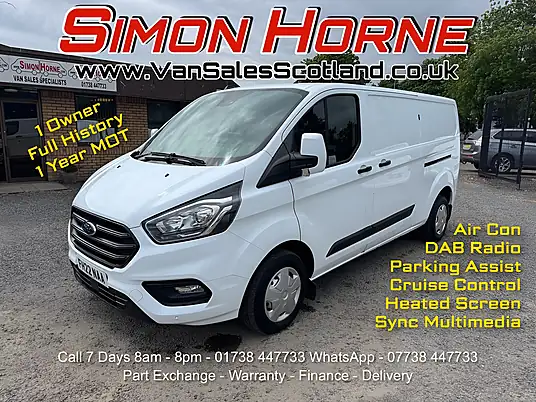 2022 Ford Transit Custom Trend 2.0TDCi