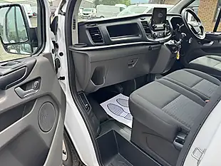 Used 2022 Ford Transit Custom 300 L2 Lwb Trend Frozen White (solid Colour) - Interior and Exterior details 10
