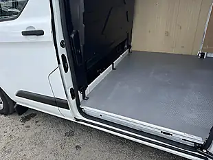 Used 2022 Ford Transit Custom 300 L2 Lwb Trend Frozen White (solid Colour) - Interior and Exterior details 13