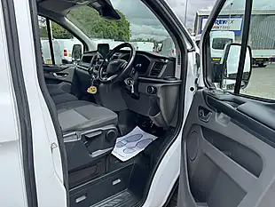 Used 2022 Ford Transit Custom 300 L2 Lwb Trend Frozen White (solid Colour) - Interior and Exterior details 17