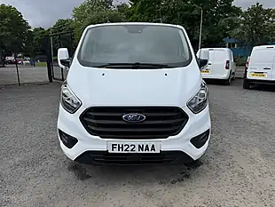 Used 2022 Ford Transit Custom 300 L2 Lwb Trend Frozen White (solid Colour) - Interior and Exterior details 2