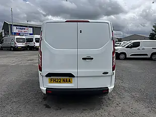 Used 2022 Ford Transit Custom 300 L2 Lwb Trend Frozen White (solid Colour) - Interior and Exterior details 6