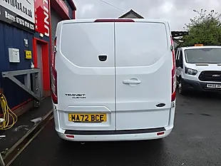 Used 2022 Ford Transit Custom 300 Limited Dciv White - Interior and Exterior details 6