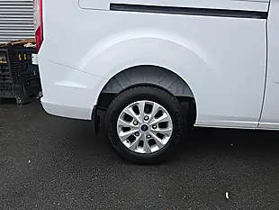 Used 2022 Ford Transit Custom 300 Limited Dciv White - Interior and Exterior details 8
