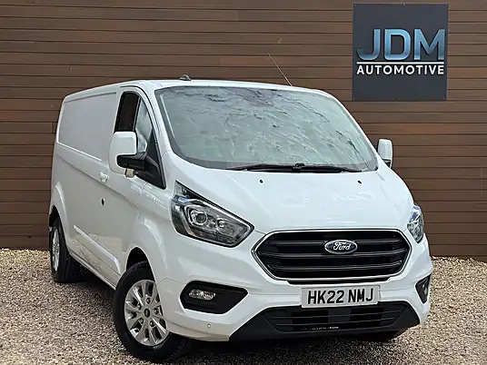2022 Ford Transit Custom 300 Limited EcoBlue