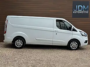 Used 2022 Ford Transit Custom 300 Limited Frozen White - Interior and Exterior details 2