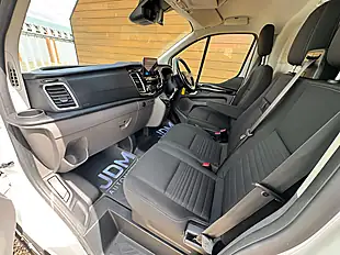 Used 2022 Ford Transit Custom 300 Limited Frozen White - Interior and Exterior details 20