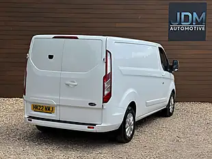 Used 2022 Ford Transit Custom 300 Limited Frozen White - Interior and Exterior details 3