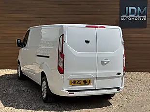 Used 2022 Ford Transit Custom 300 Limited Frozen White - Interior and Exterior details 7