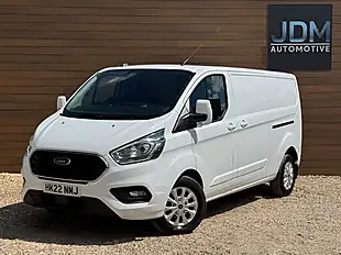 Used 2022 Ford Transit Custom 300 Limited Frozen White - Interior and Exterior details 9