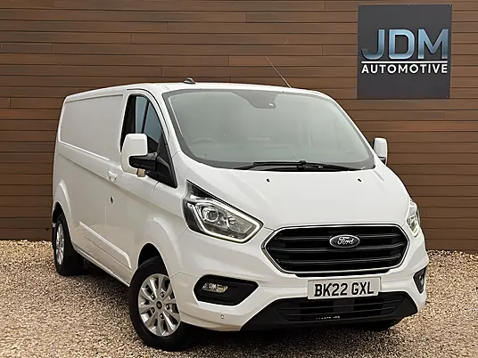2022 Ford Transit Custom 300 Limited EcoBlue