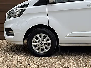 Used 2022 Ford Transit Custom 300 Limited Frozen White - Interior and Exterior details 10