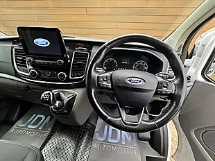 Used 2022 Ford Transit Custom 300 Limited Frozen White - Interior and Exterior details 18