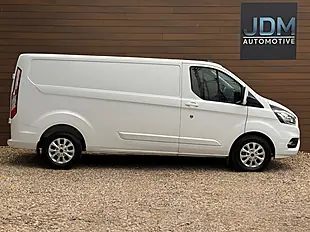 Used 2022 Ford Transit Custom 300 Limited Frozen White - Interior and Exterior details 2