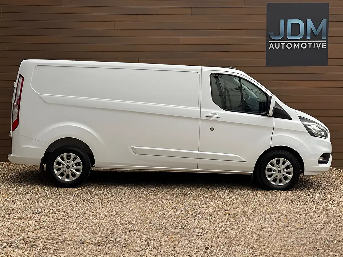 Used 2022 Ford Transit Custom 300 Limited Frozen White - Interior and Exterior details 2