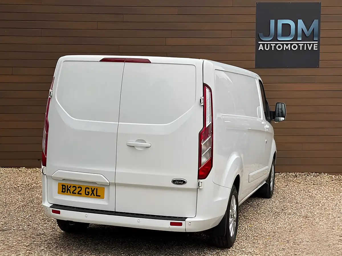 Used 2022 Ford Transit Custom 300 Limited Frozen White - Interior and Exterior details 3