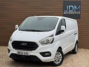 Used 2022 Ford Transit Custom 300 Limited Frozen White - Interior and Exterior details 8