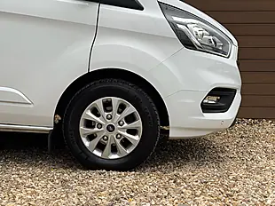 Used 2022 Ford Transit Custom 300 Limited Frozen White - Interior and Exterior details 9