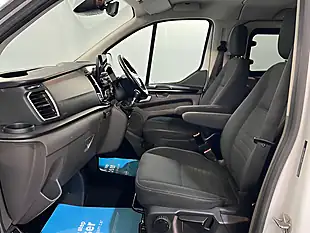 Used 2022 Ford Transit Custom 300 Limited Lwb Crew Frozen White - Interior and Exterior details 18