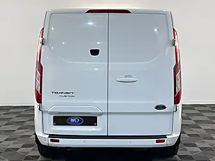 Used 2022 Ford Transit Custom 300 Limited Lwb Crew Frozen White - Interior and Exterior details 5