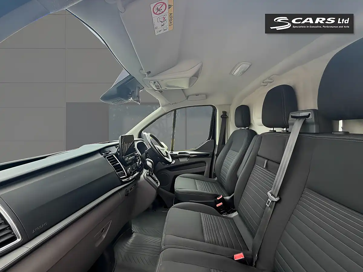 Used 2022 Ford Transit Custom 300 Limited P/V Black - Interior and Exterior details 10