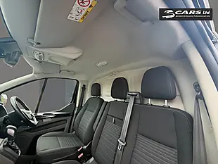 Used 2022 Ford Transit Custom 300 Limited P/V Black - Interior and Exterior details 11