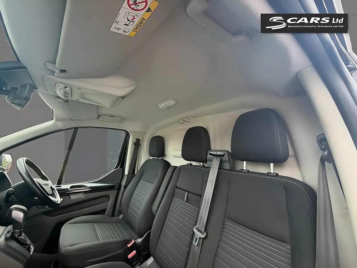 Used 2022 Ford Transit Custom 300 Limited P/V Black - Interior and Exterior details 11