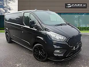 Used 2022 Ford Transit Custom 300 Limited P/V Black - Interior and Exterior details 12