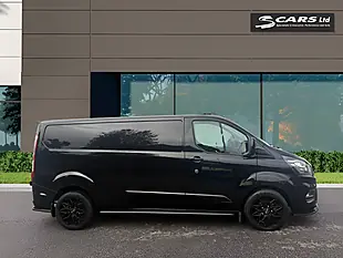 Used 2022 Ford Transit Custom 300 Limited P/V Black - Interior and Exterior details 2