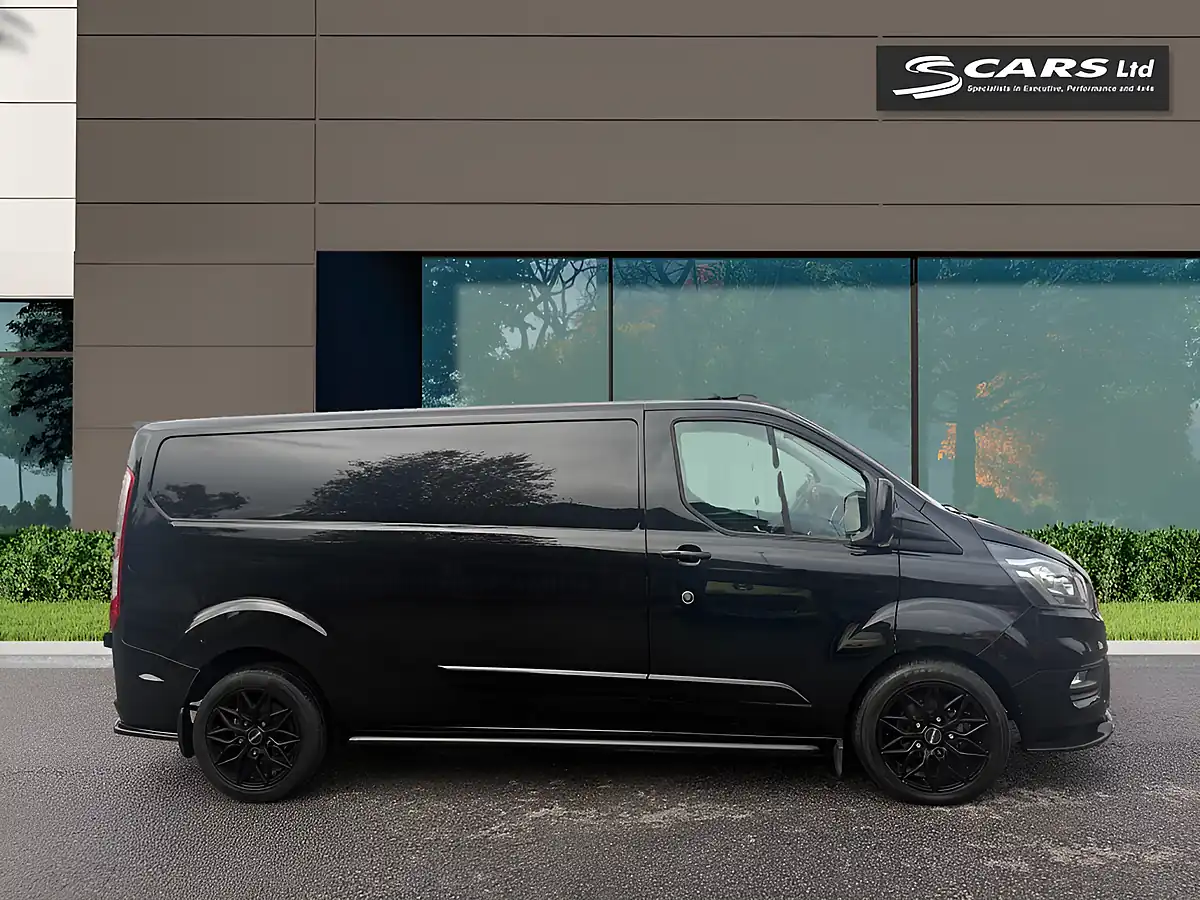 Used 2022 Ford Transit Custom 300 Limited P/V Black - Interior and Exterior details 2
