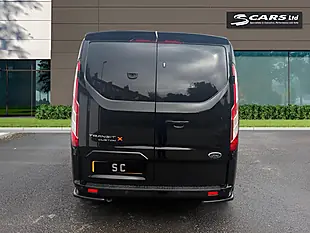 Used 2022 Ford Transit Custom 300 Limited P/V Black - Interior and Exterior details 4