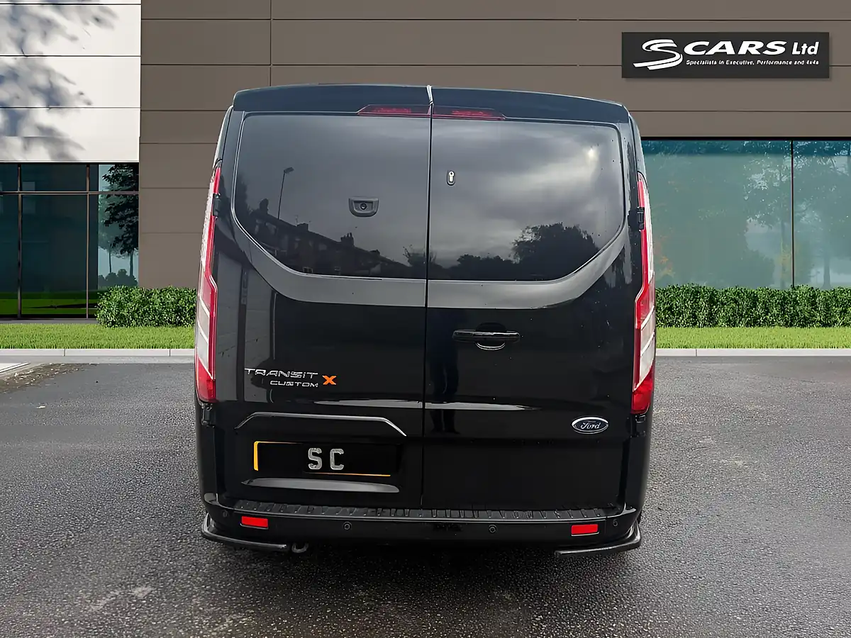 Used 2022 Ford Transit Custom 300 Limited P/V Black - Interior and Exterior details 4