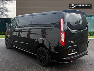 Used 2022 Ford Transit Custom 300 Limited P/V Black - Interior and Exterior details 5