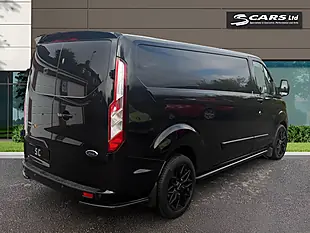 Used 2022 Ford Transit Custom 300 Limited P/V Black - Interior and Exterior details 6