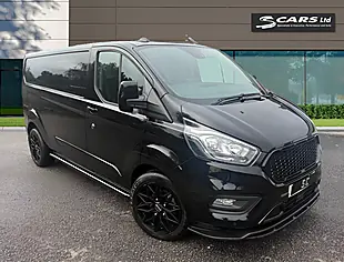 Used 2022 Ford Transit Custom 300 Limited P/V Black - Interior and Exterior details 8