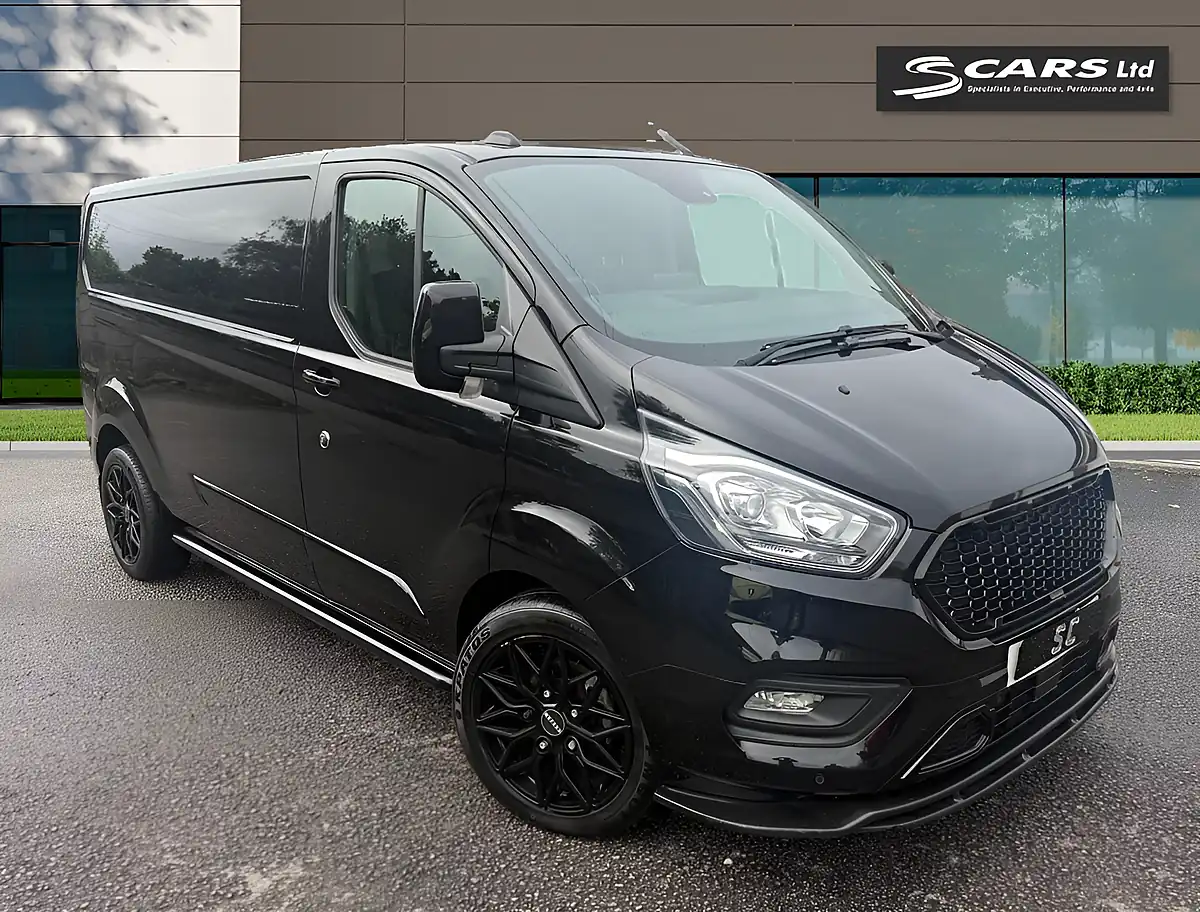 Used 2022 Ford Transit Custom 300 Limited P/V Black - Interior and Exterior details 8