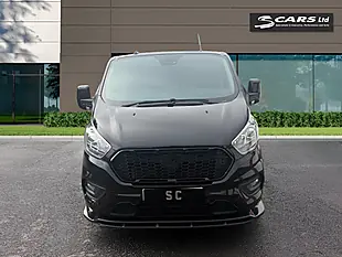 Used 2022 Ford Transit Custom 300 Limited P/V Black - Interior and Exterior details 9