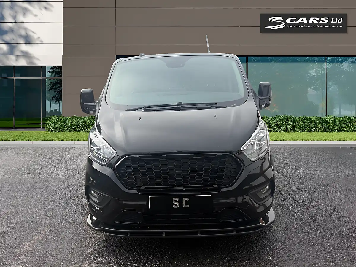 Used 2022 Ford Transit Custom 300 Limited P/V Black - Interior and Exterior details 9