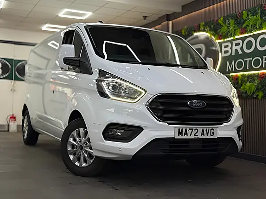 2022 Ford Transit Custom 300 LIMITED P/V