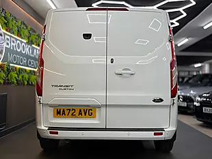 Used 2022 Ford Transit Custom 300 Limited P/V White - Interior and Exterior details 10
