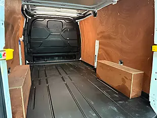 Used 2022 Ford Transit Custom 300 Limited P/V White - Interior and Exterior details 20