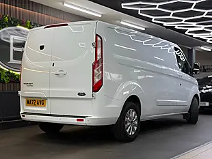 Used 2022 Ford Transit Custom 300 Limited P/V White - Interior and Exterior details 9