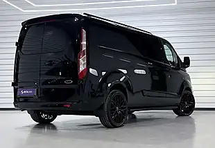Used 2022 Ford Transit Custom 300 Limited Shadow Black - Interior and Exterior details 10