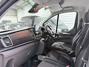 Used 2022 Ford Transit Custom 300 Limited Shadow Black - Interior and Exterior details 11